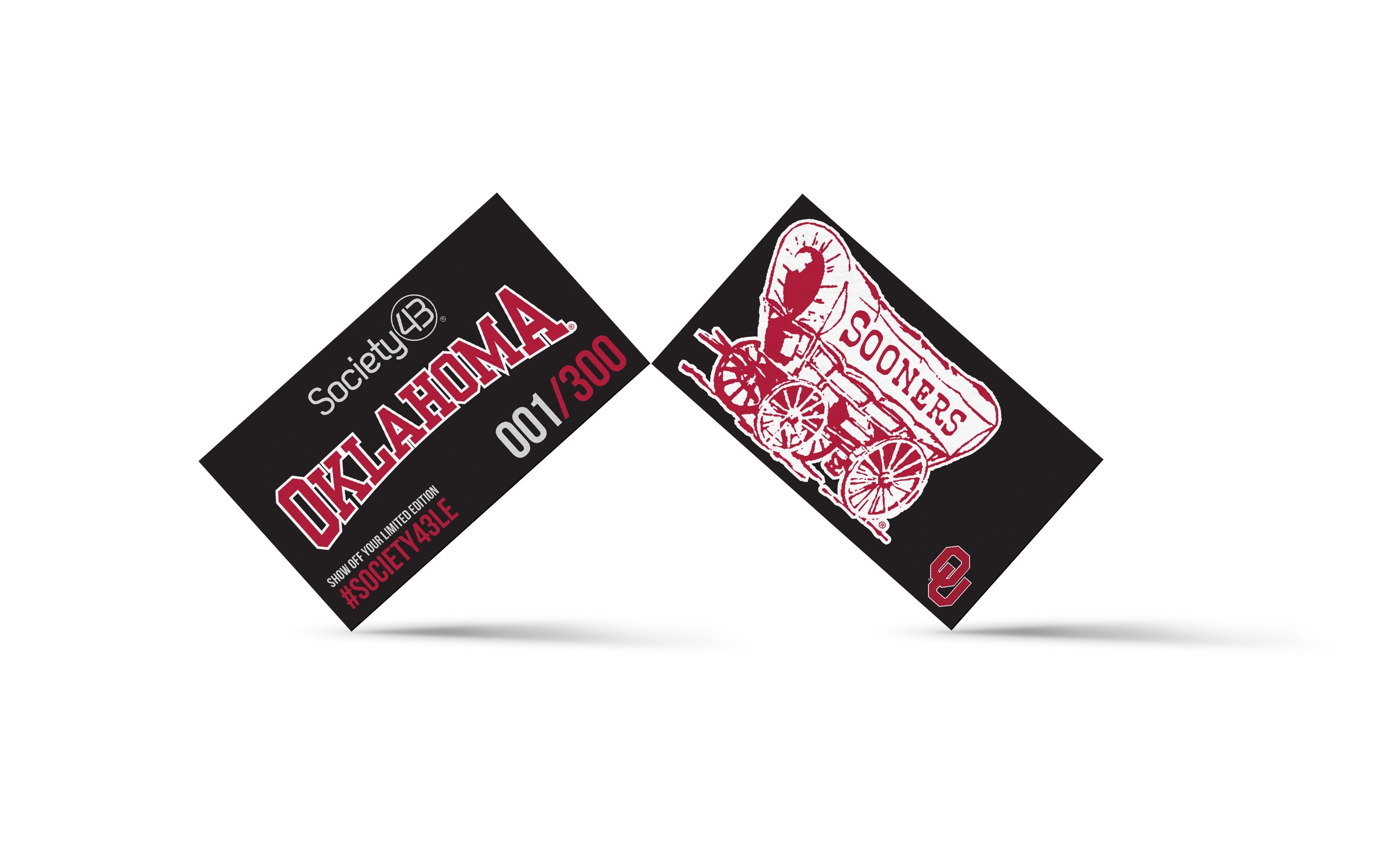 Oklahoma Sooners Sunglasses - Limited Edition Society43