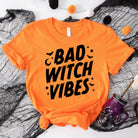 Bad Witches Vibes Moon | Short Sleeve Crew Neck Olive and Ivory Retail