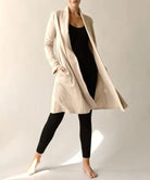 ORGANIC HEMP PARK COAT Fabina