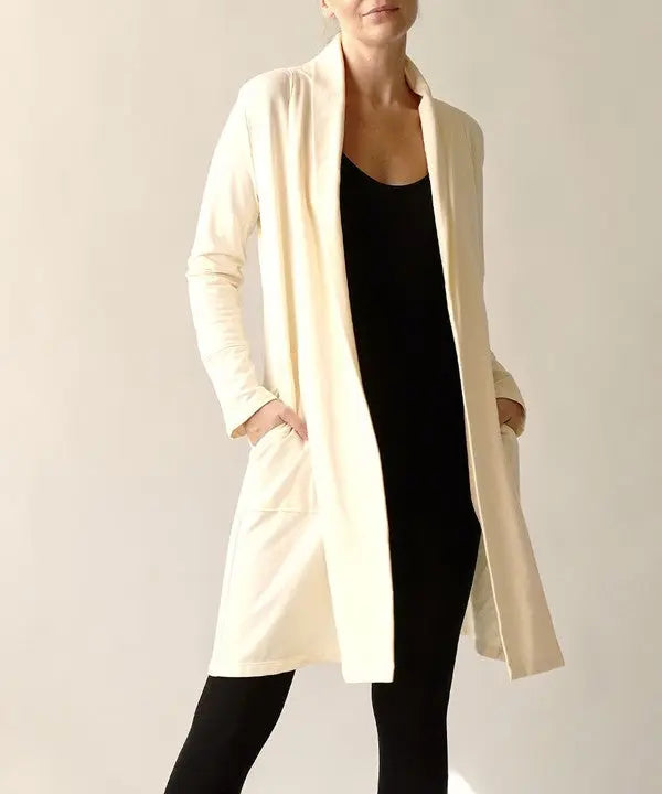 ORGANIC HEMP PARK COAT Fabina