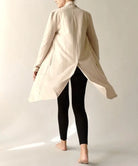 ORGANIC HEMP PARK COAT Fabina