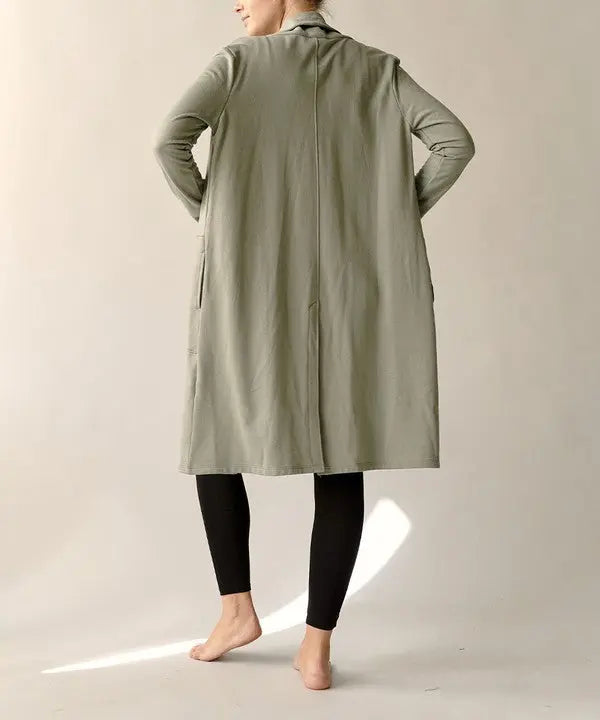 ORGANIC HEMP PARK COAT Fabina