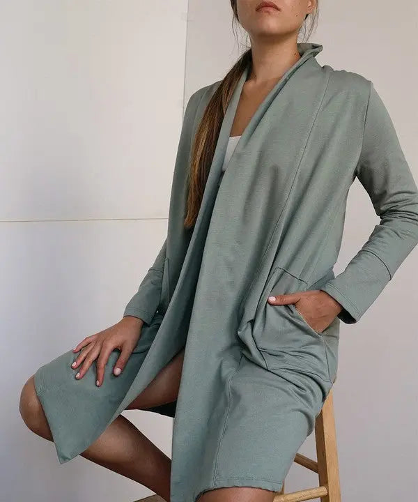 ORGANIC HEMP PARK COAT Fabina