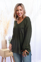 Olive - Pocket Top Boutique Simplified