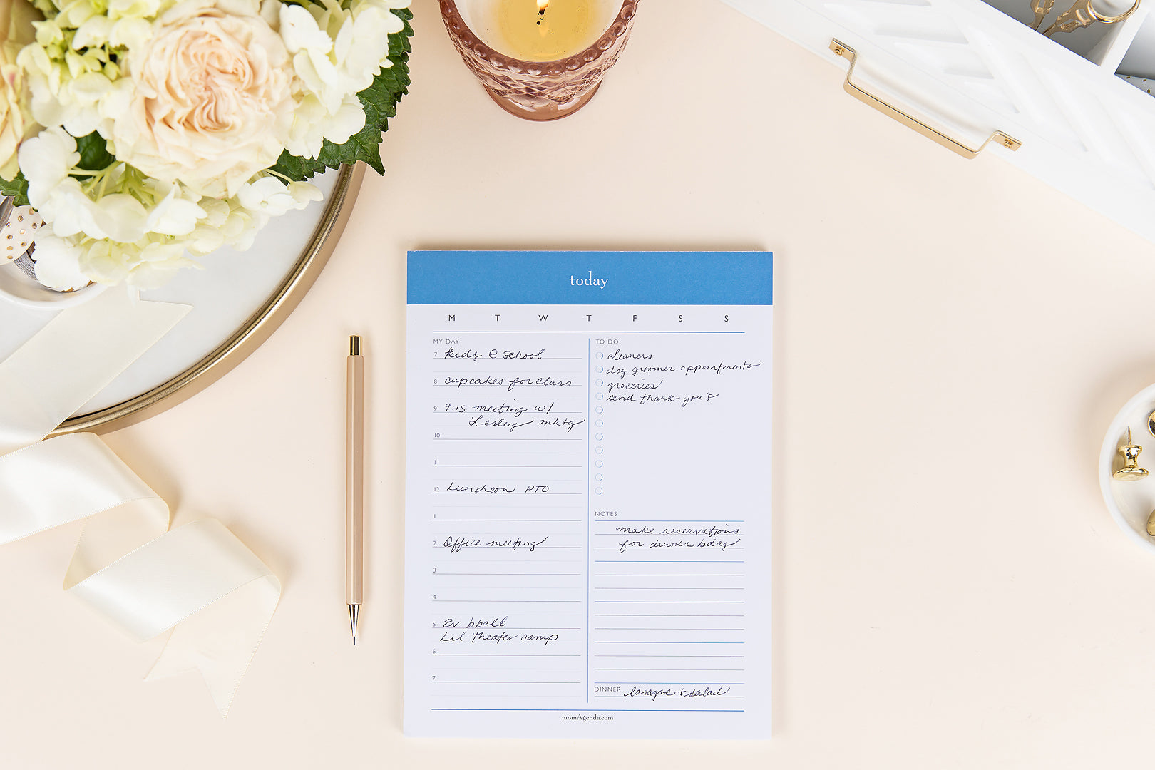 NEW #1 Selling: Today Pad momAgenda