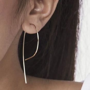 P Earrings |   |  Casual Chic Boutique