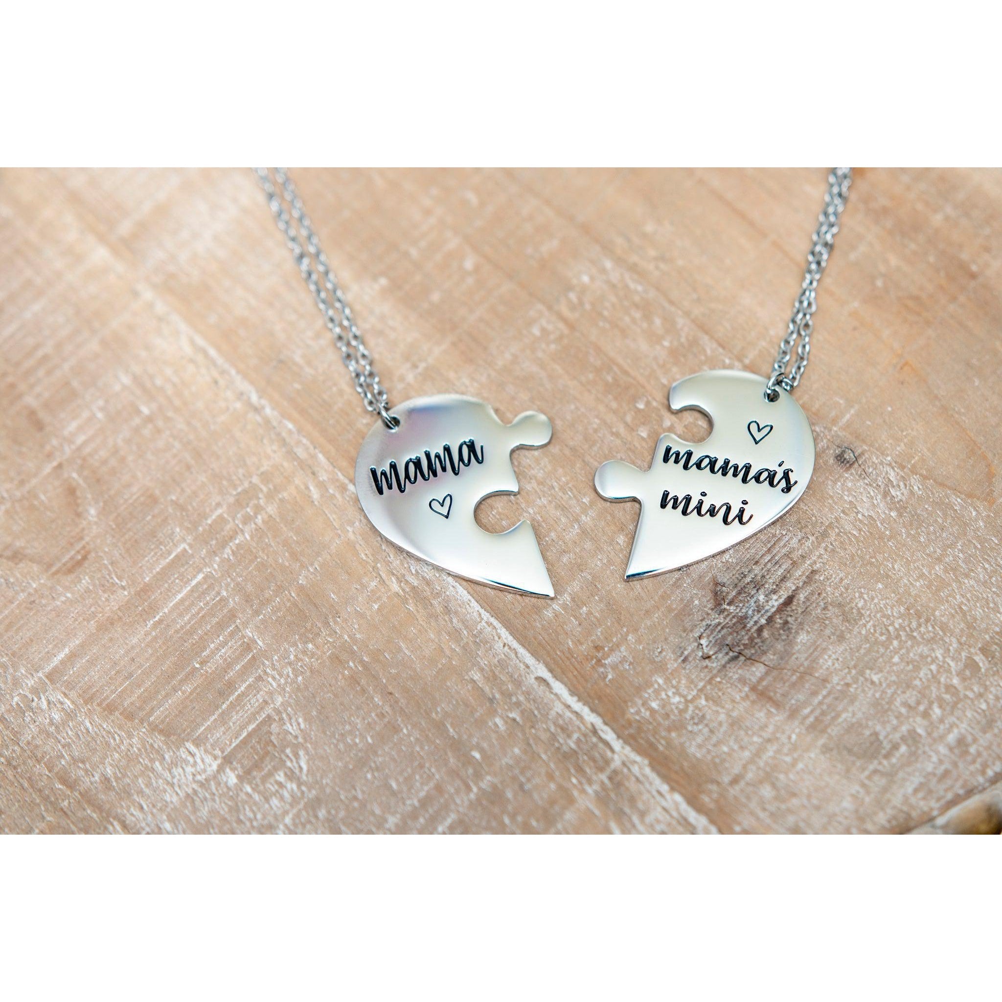 Ready to Ship | | Mama and Mini Necklaces JuliaRoseWholesale
