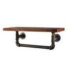 19th Century Industrial Pipe Shelves The Groovalution