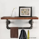 19th Century Industrial Pipe Shelves The Groovalution