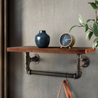 19th Century Industrial Pipe Shelves The Groovalution