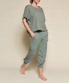 POCKET OVERSIZE V NECK Fabina