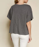 POCKET OVERSIZE V NECK Fabina