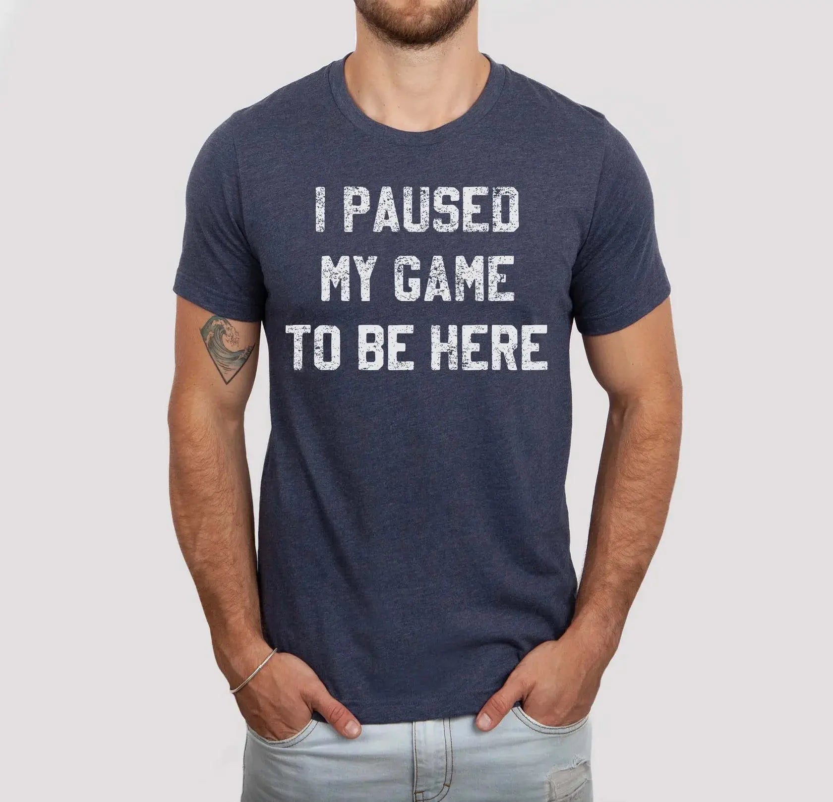 PREORDER: I Paused My Game To Be Here Graphic Tee Ave Shops