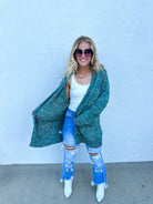 PREORDER: Miley Dot Cardigan In Assorted Colors Ave Shops