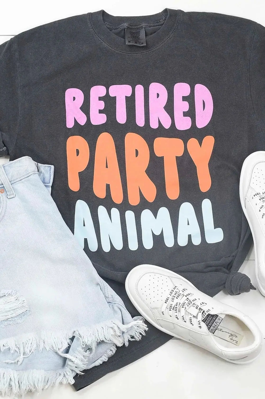 PREORDER: Retired Party Animal Graphic Tee Ave Shops