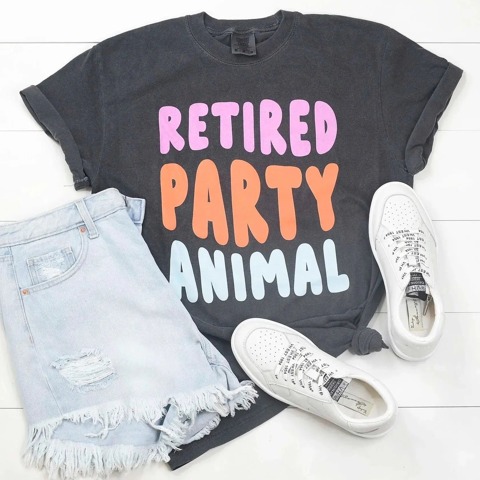 PREORDER: Retired Party Animal Graphic Tee Ave Shops