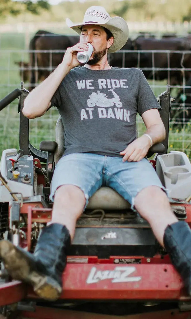 PREORDER: We Ride at Dawn Graphic Tee Ave Shops