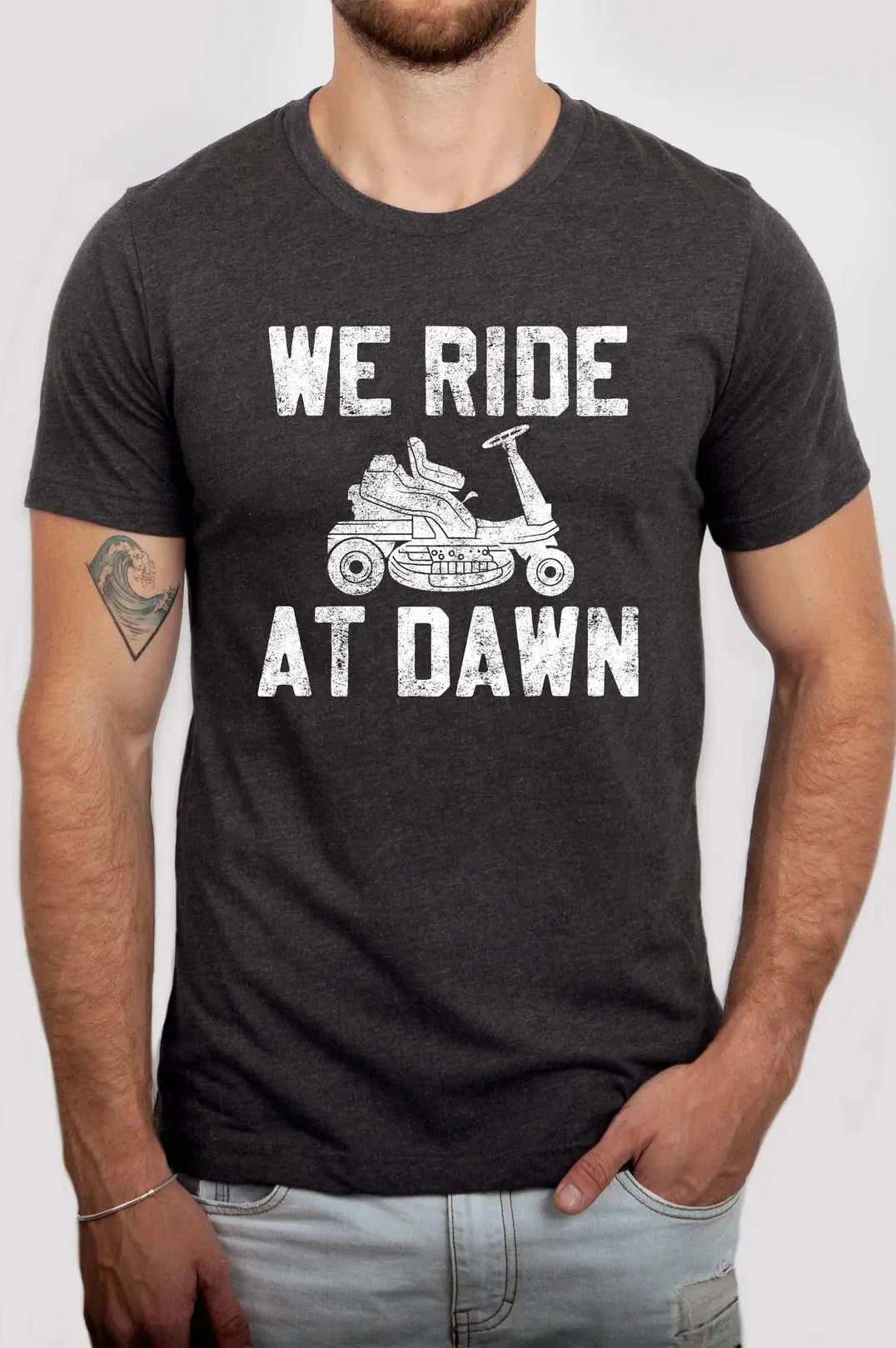 PREORDER: We Ride at Dawn Graphic Tee Ave Shops
