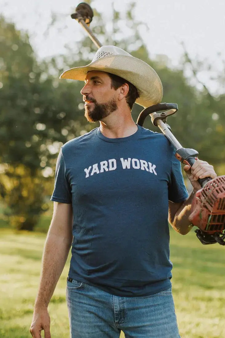 PREORDER: Yard Work Graphic Tee Ave Shops
