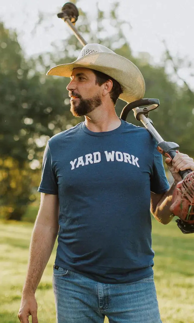 PREORDER: Yard Work Graphic Tee Ave Shops