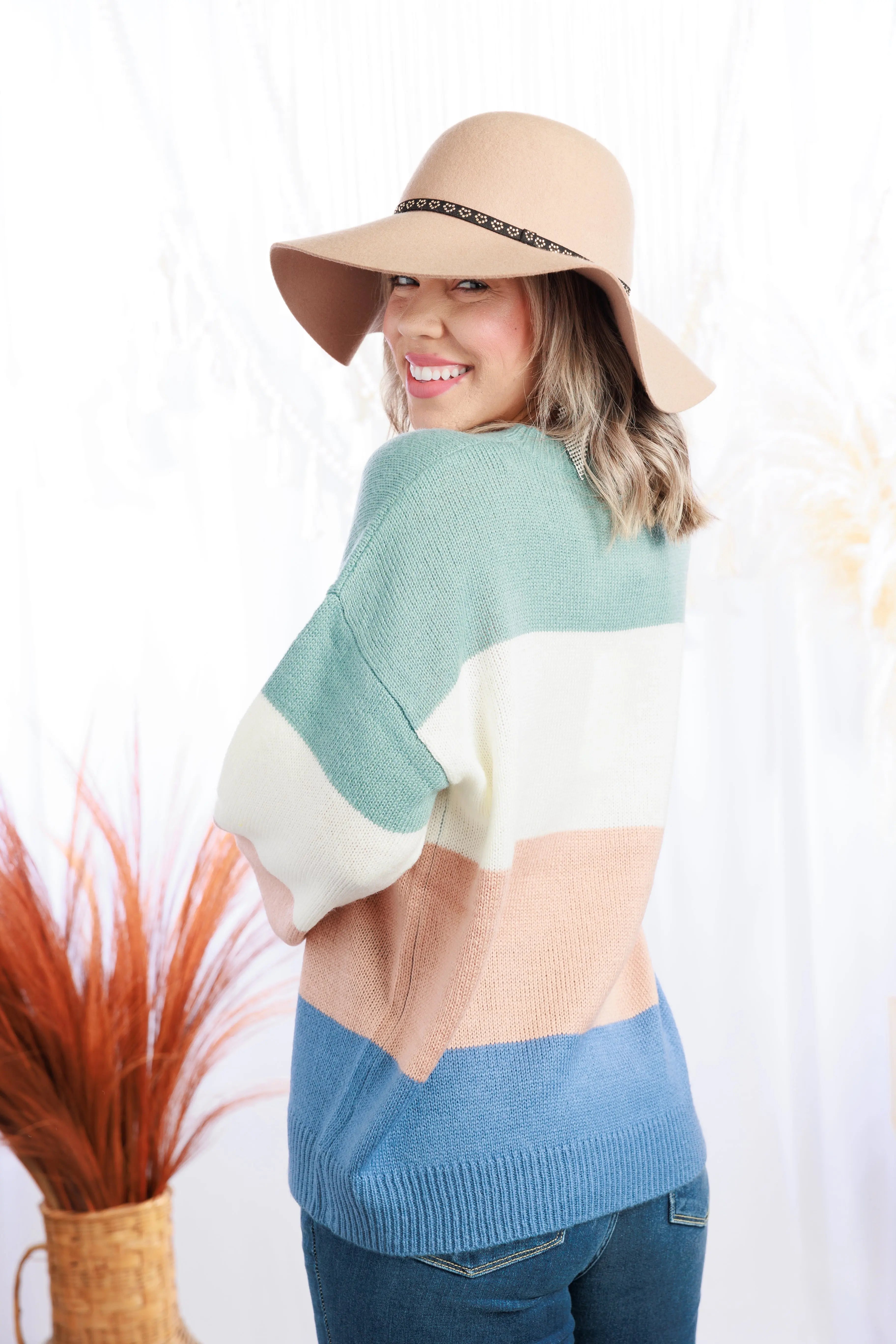 Pacific Winter Stripes - Sweater Boutique Simplified