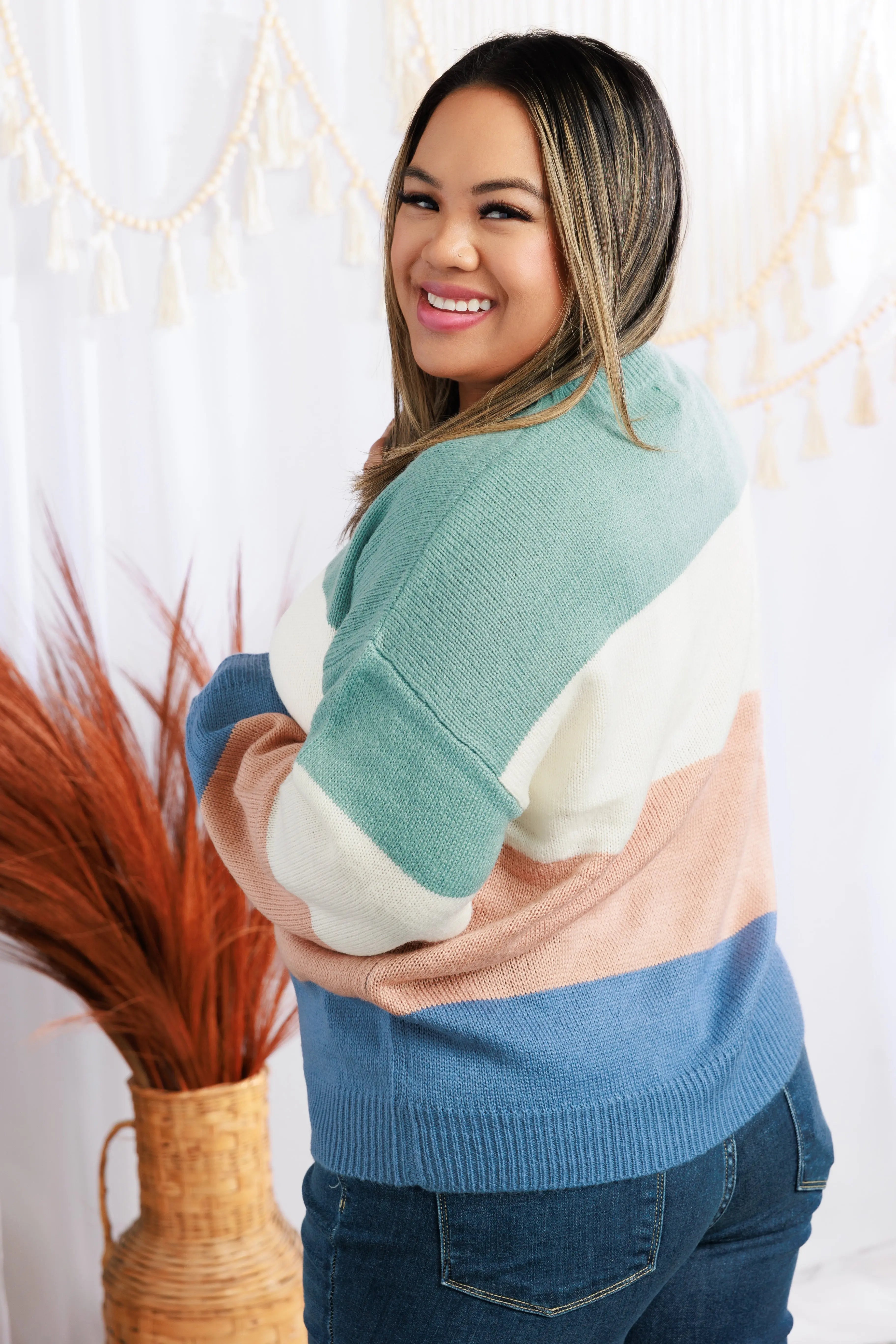 Pacific Winter Stripes - Sweater Boutique Simplified