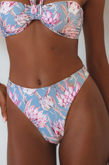 Palmeria High Waist Bikini Bottoms ELF