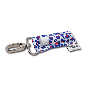 Patriotic Leopard LippyClip® Lip Balm Holder LippyClip®