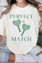 Perfect Match Tennis Pickle Graphic Tee ALPHIA