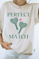 Perfect Match Tennis Pickle Graphic Tee ALPHIA