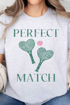 Perfect Match Tennis Pickle Oversized Tee ALPHIA