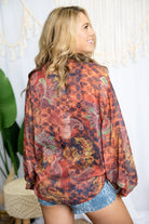 Perfect Paisley Kimono Boutique Simplified