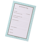 Permission Slip Pad momAgenda