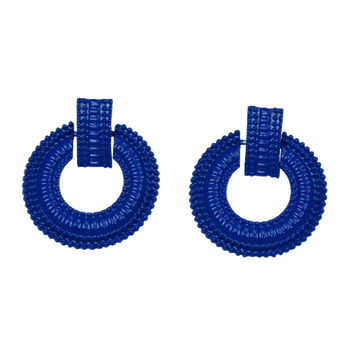 Petra -Blue Earrings |   |  Casual Chic Boutique