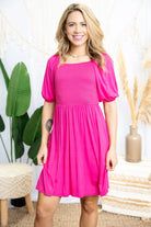 Petunia Smocked Dress Boutique Simplified