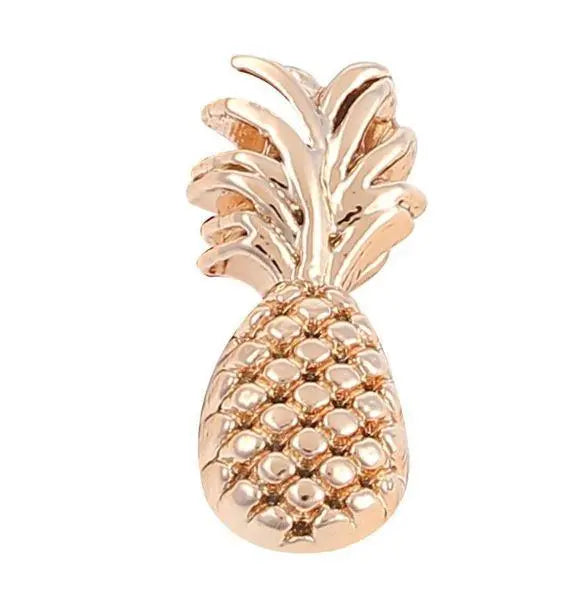 Pineapple Charm |  Rose-Gold |  Casual Chic Boutique