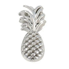 Pineapple Charm |  Silver |  Casual Chic Boutique