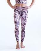 Pink Snakeskin Yoga Pants *FINAL SALE* Colorado Threads Clothing