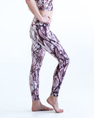 Pink Snakeskin Yoga Pants *FINAL SALE* Colorado Threads Clothing