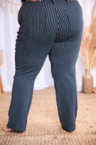 Pinstriped Diva - Tummy Control Judy Blues JB Boutique Simplified