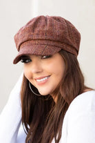 Plaid Newsboy Caps Aili's Corner