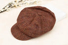 Plaid Newsboy Caps Aili's Corner