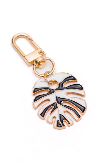 Plant Lover Monstera Keychain Ave Shops