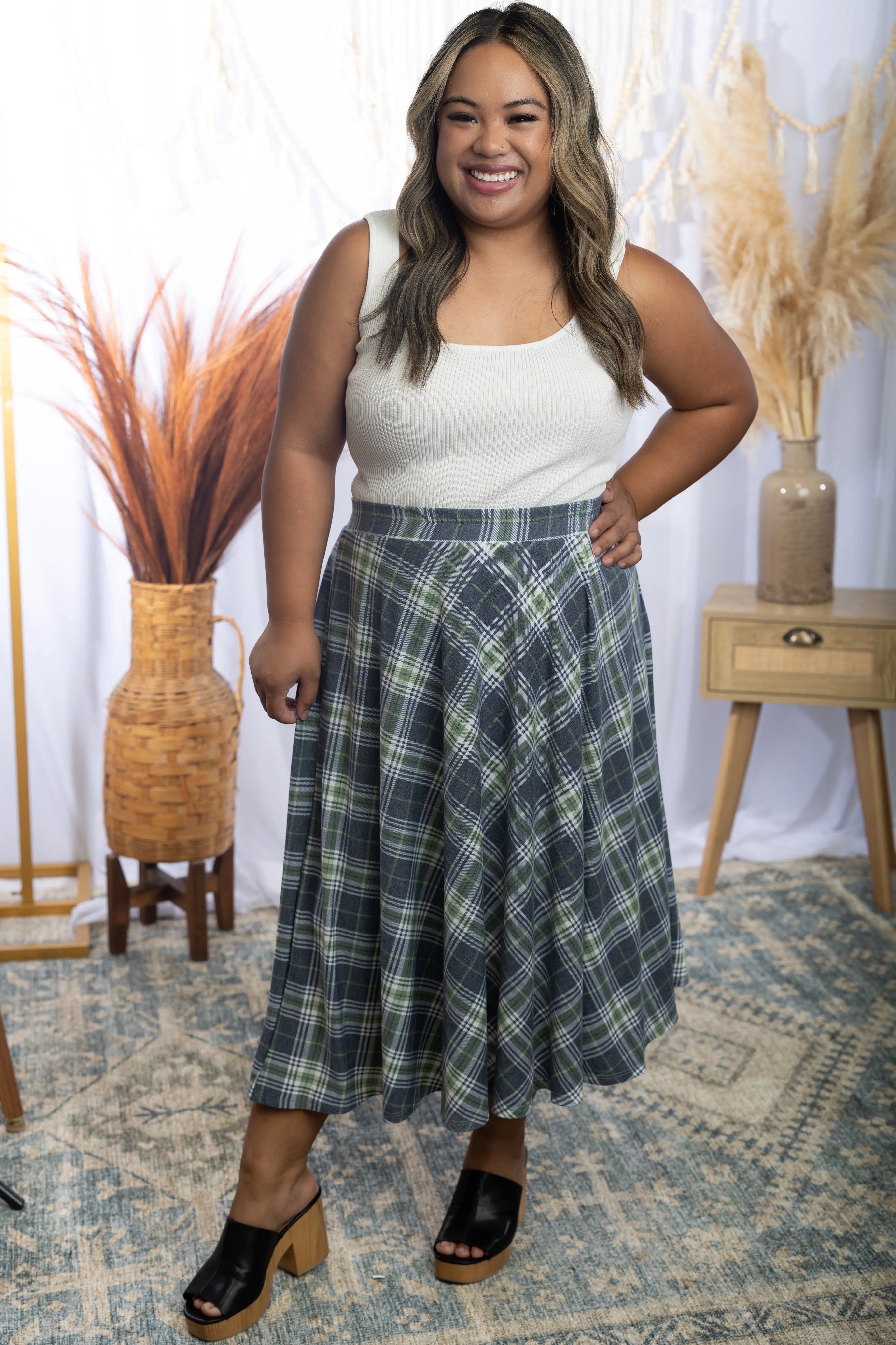 Playful In Plaid - Skirt Boutique Simplified