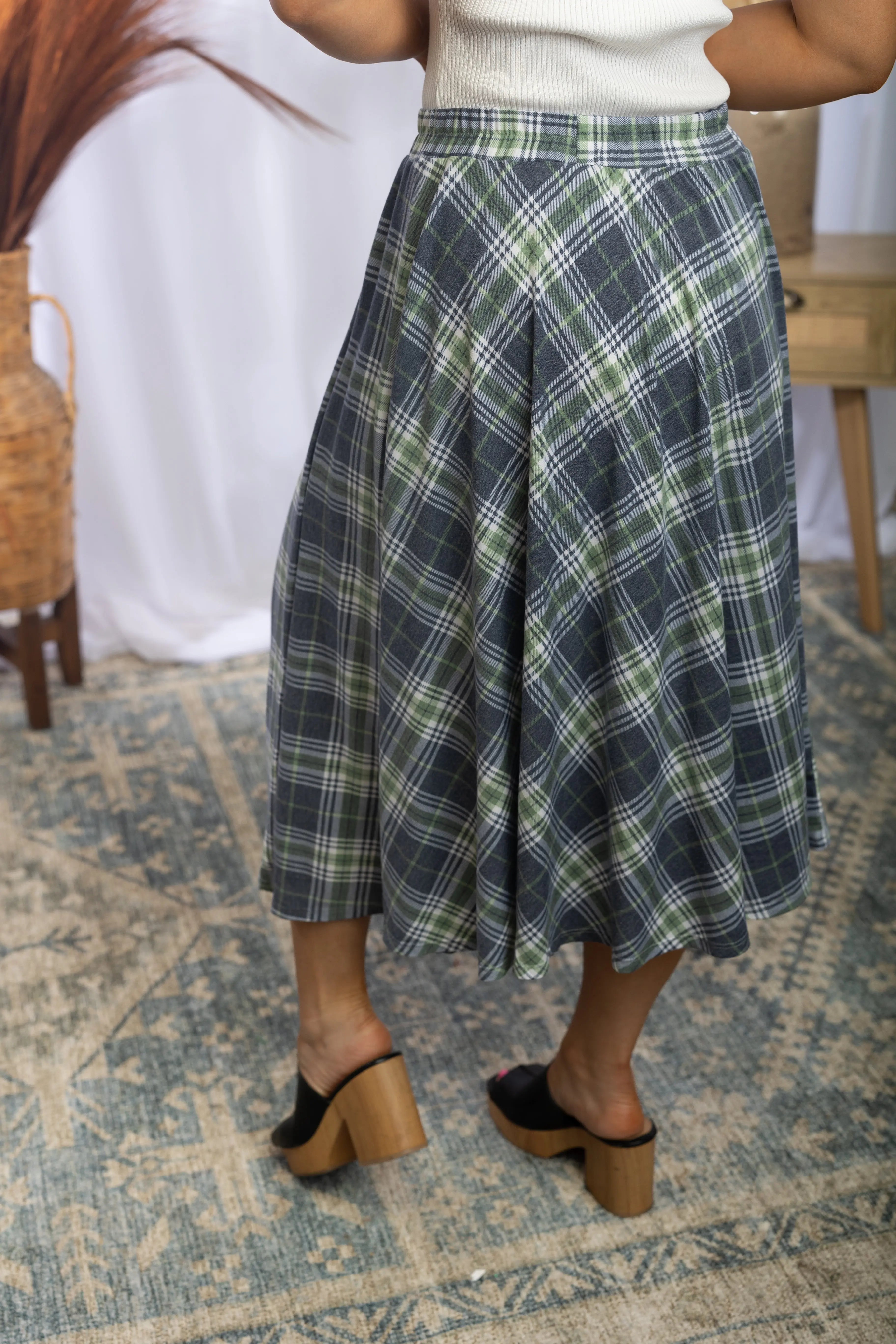 Playful In Plaid - Skirt Boutique Simplified