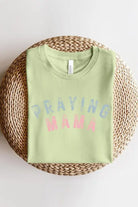 Praying Mama Christian Graphic T Shirts Color Bear