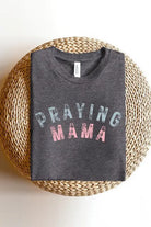 Praying Mama Christian Graphic T Shirts Color Bear