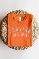 Praying Mama Christian Graphic T Shirts Color Bear