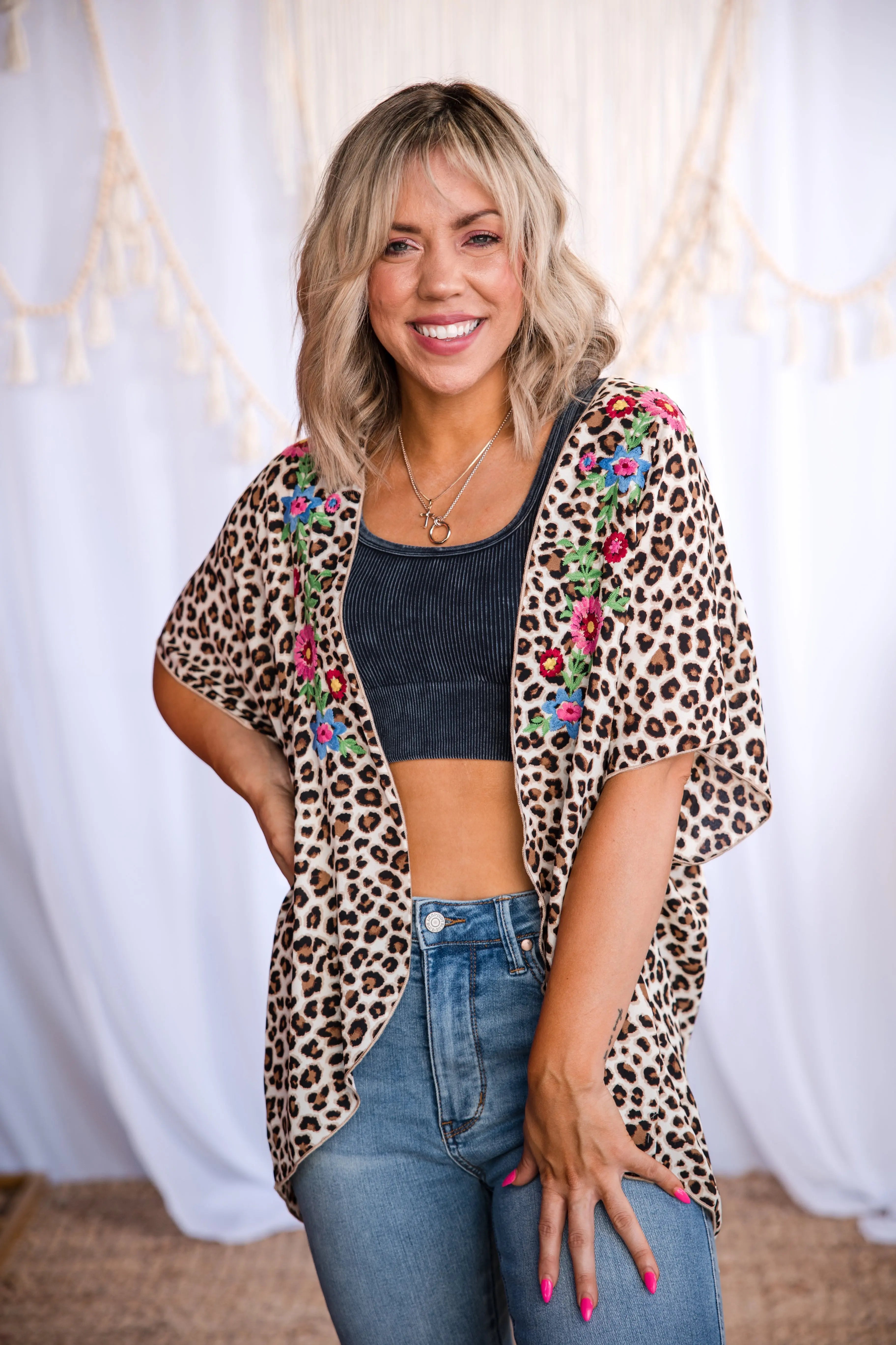 Pretty Lil Thang - Kimono Cardigan Boutique Simplified