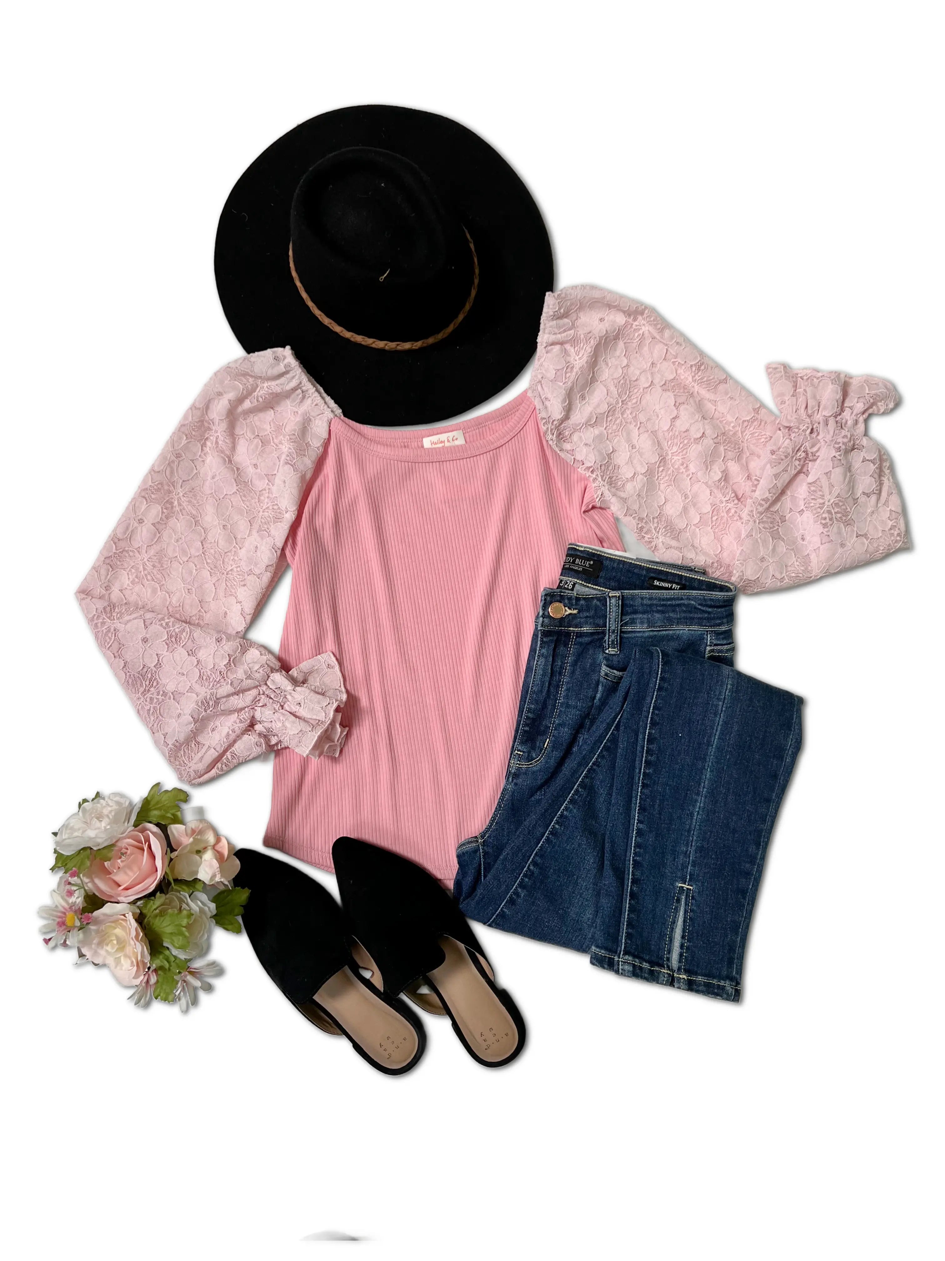 Pretty Petals Puff Sleeve Boutique Simplified